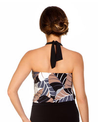 Magicsuit - Alicia Underwire High Neck Blouson Tankini Top Bikini
