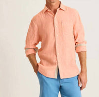 Tommy Bahama - Paradise Breezer Linen Long-sleeve Shirt