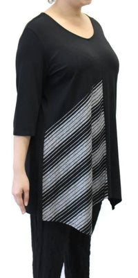 Chalet Et Ceci - Brea Bamboo V-neck Top