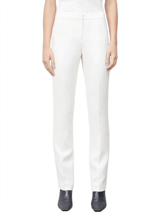 Lafayette 148 - Finesse Crepe Barrow Pant