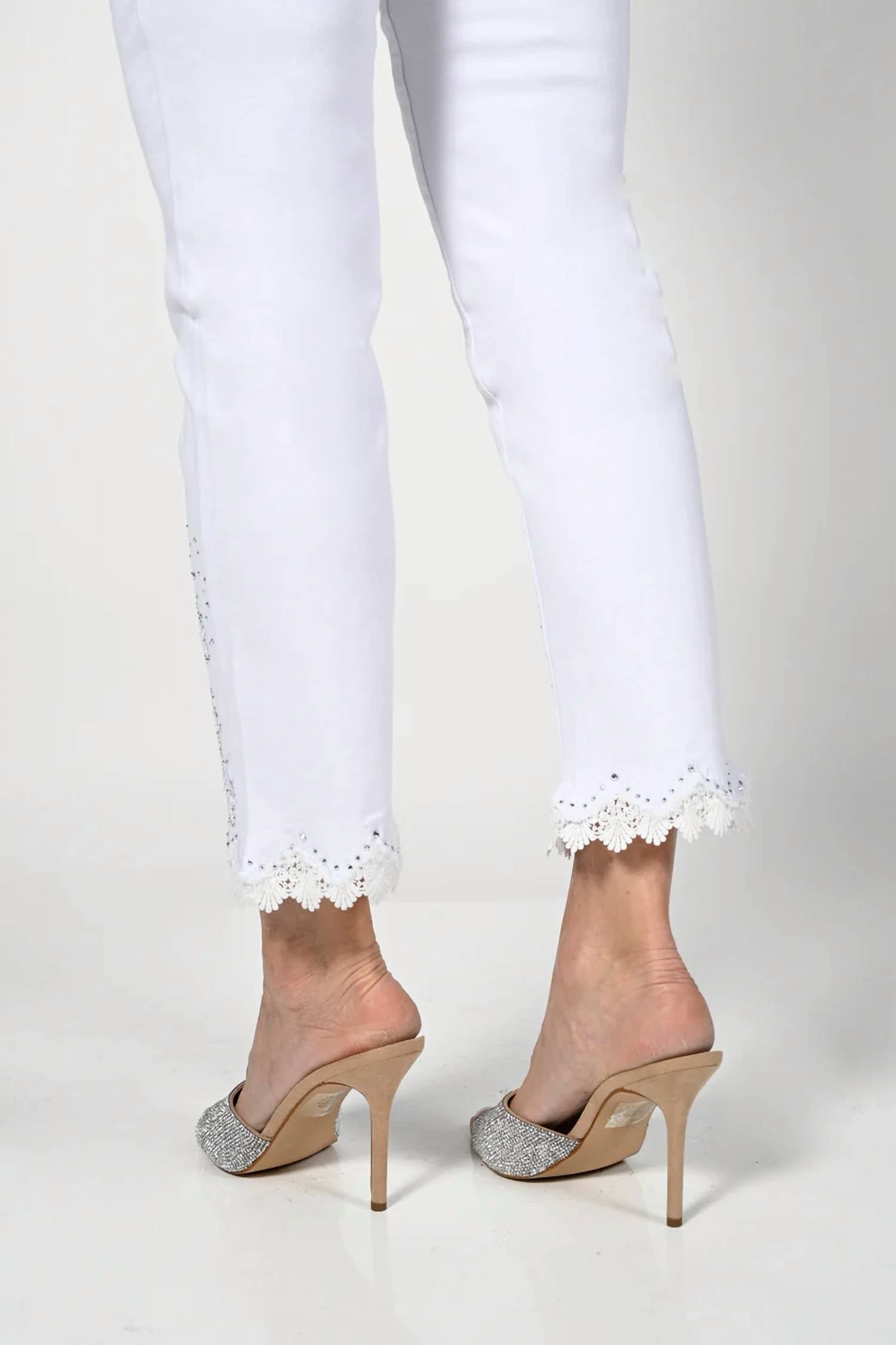 Frank Lyman - Embroidery Jeans