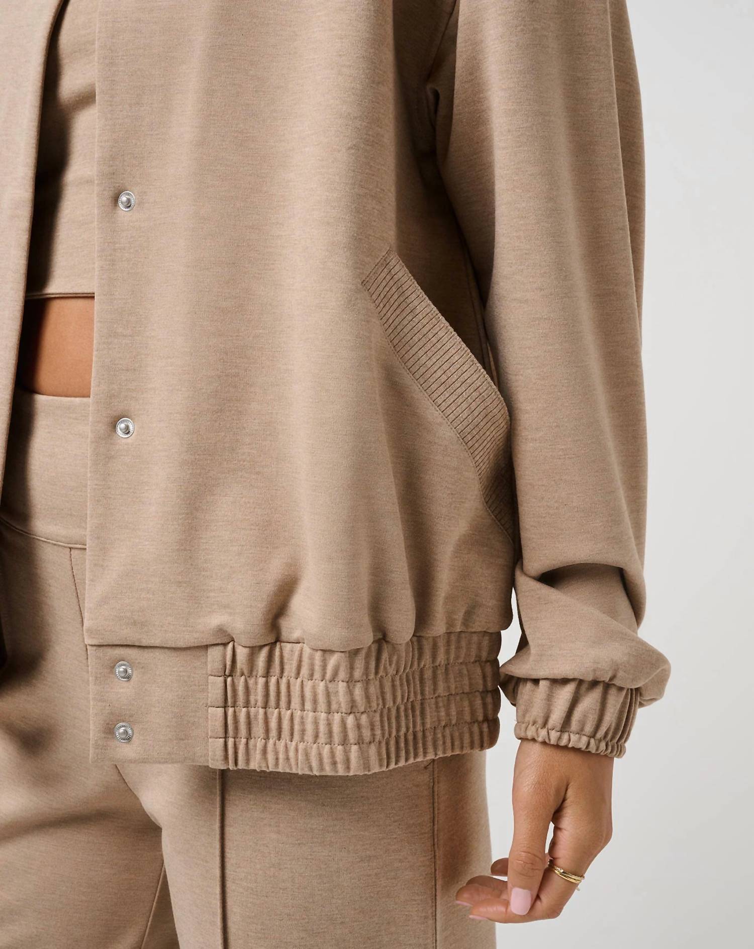 Travis Matthew - Friday Ponte Bomber Jacket