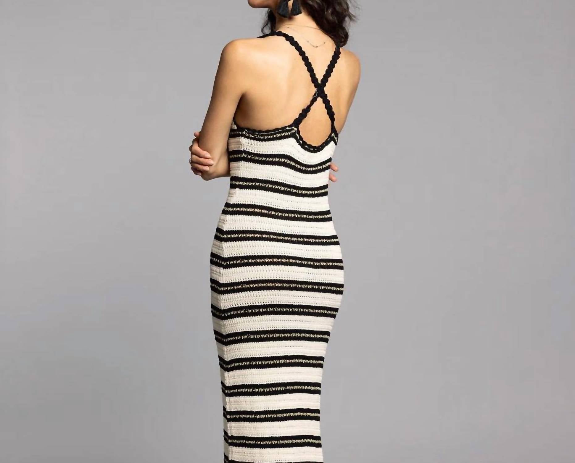 Weekend Los Angeles - Kalena Stripe Dress