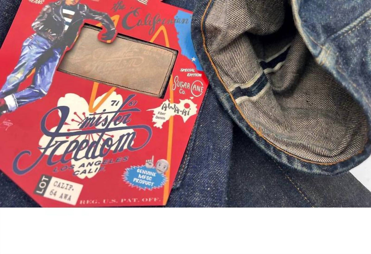 Mister Freedom - Men's Californian Lot674 Vintage Five-pocket Jeans