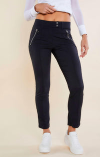 Anatomie Peggy Zippered Pants in black 1 - women's pants