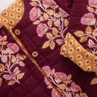 Pink Chicken - Reversible Quilted Jacket