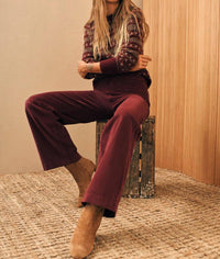 Faherty - Stretch Cord Wide Leg Pant