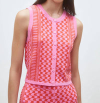 Suncoo - Gablesi Knit Vest Top