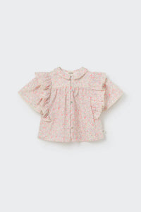 Cozmo - Girls' Floral Blouse