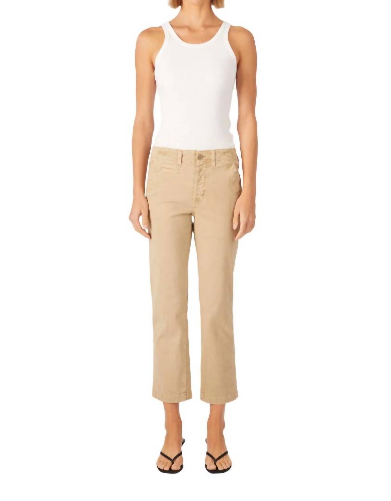 Amo - Lillian Crop Chino Pant