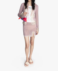 Anna Sui - Lingerie Lace Knit Cardigan