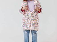 Magnetic Me - Kids Lined Jersey Cotton Raincoat