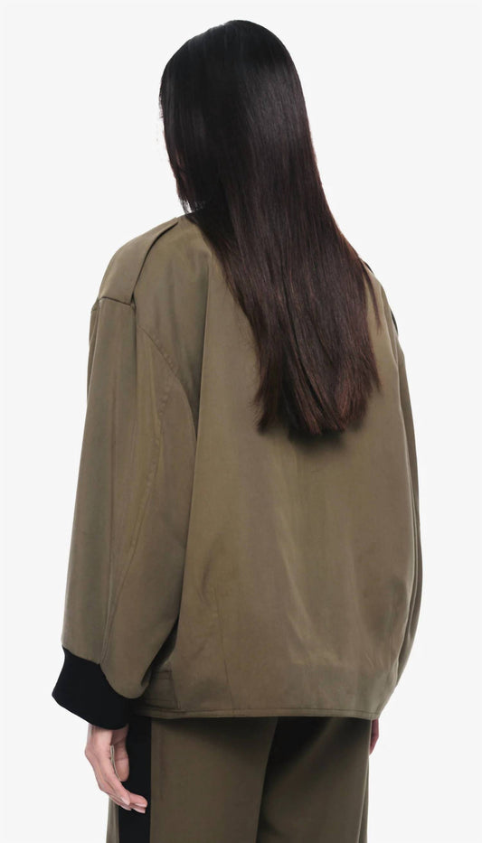 Smythe - Oversized Bomber Jacket