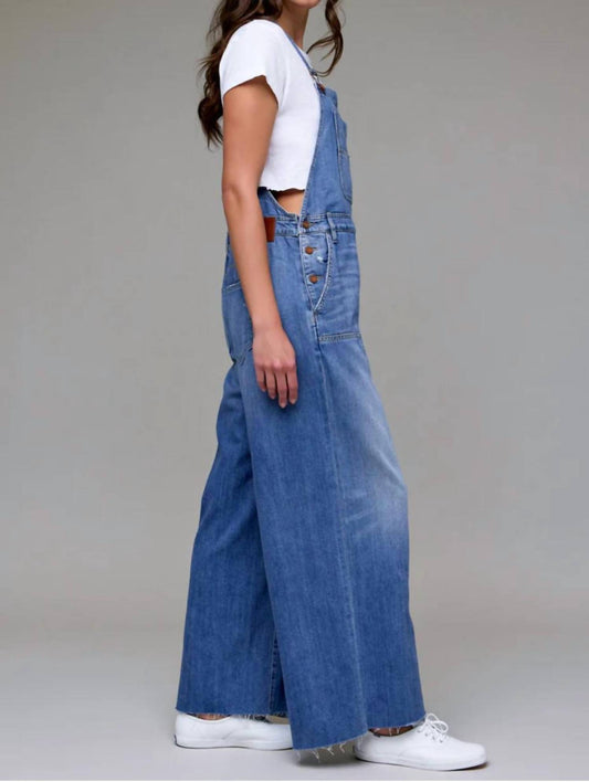 Hidden - Dylan Denim Overalls