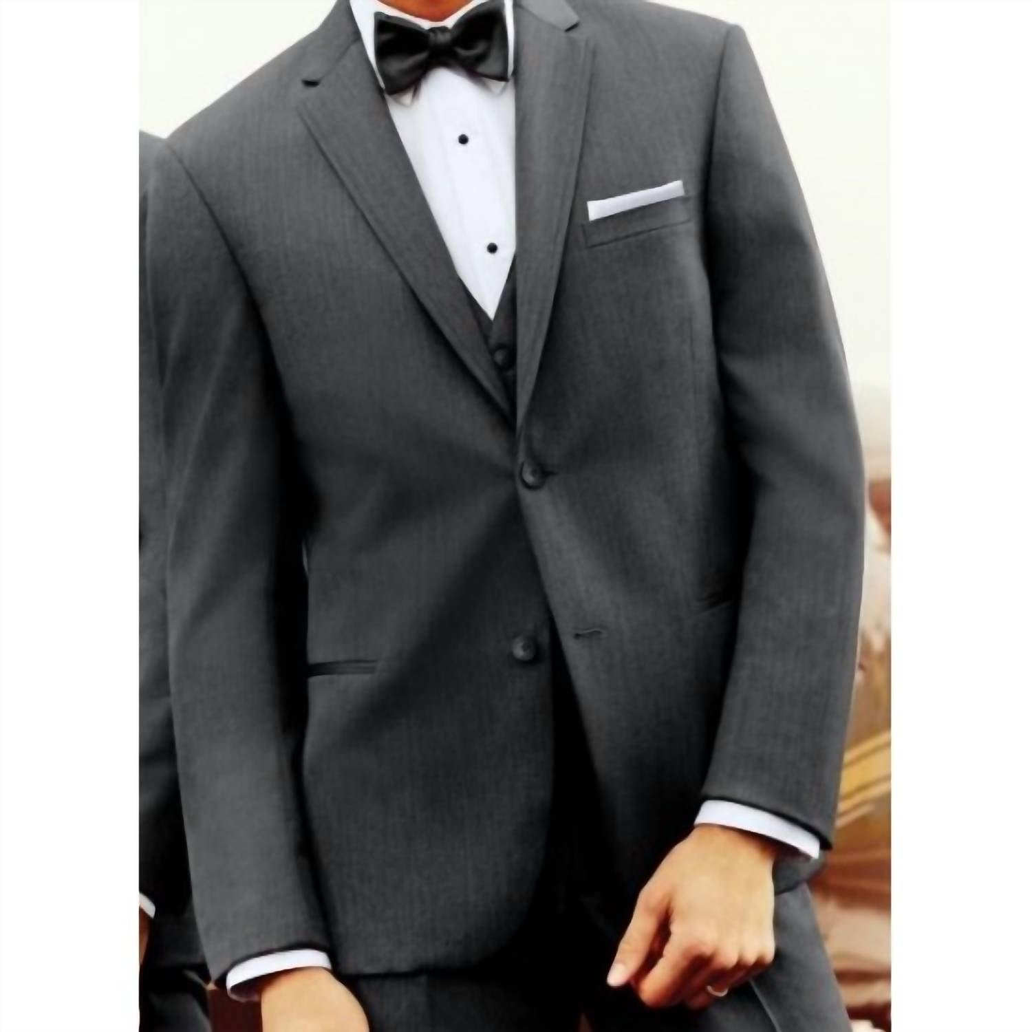 Michael Kors - SLIM FIT STERLING WOOL SUIT JACKET