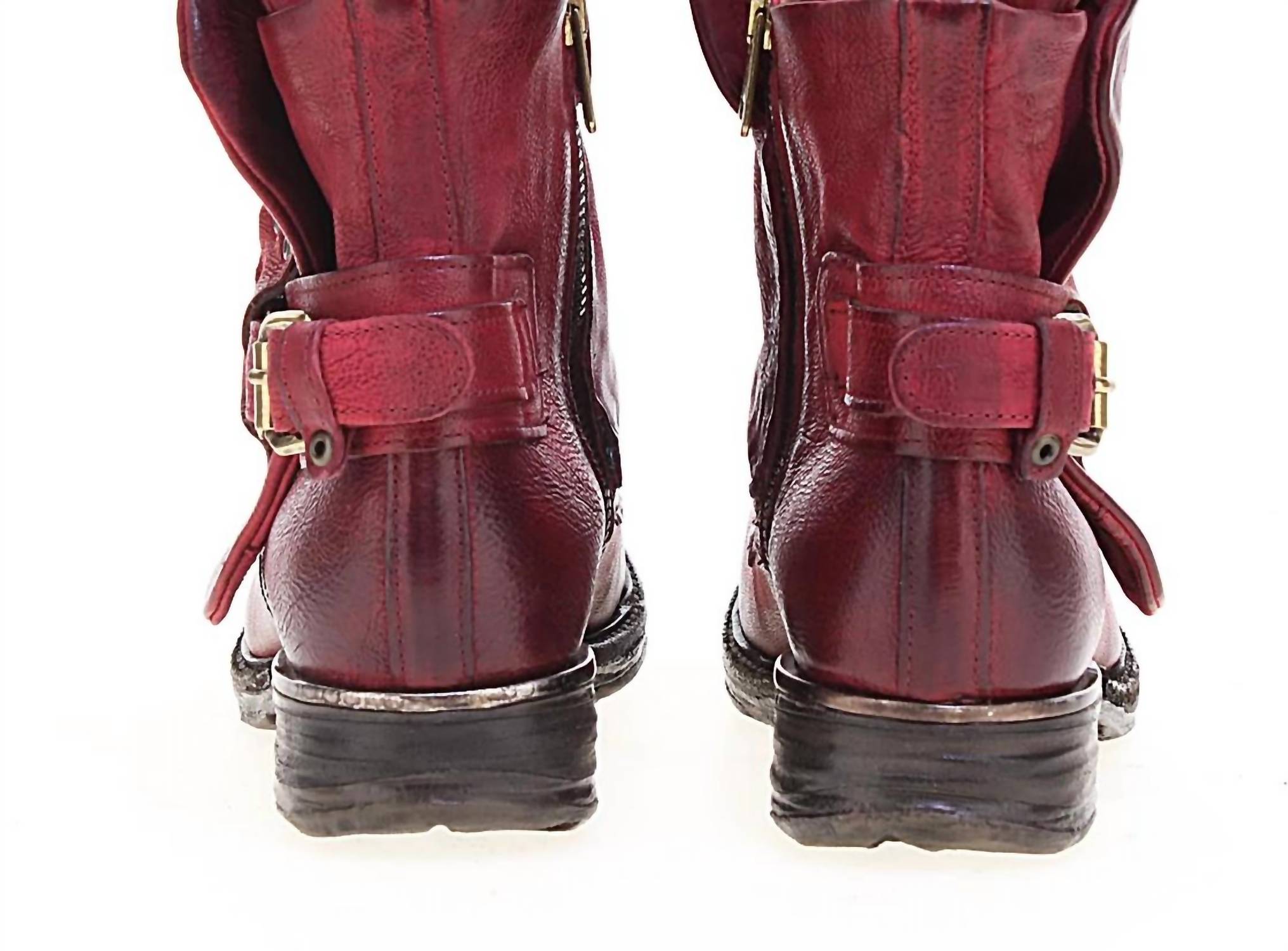 A.S.98 Women's Simon II Boot in cardinal - women's shoe - view 8