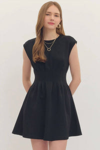 Entro - City Nights Mini Dress