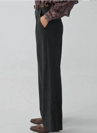 Maison Hotel - Marlon Luxurious Drape Wide Leg Pants