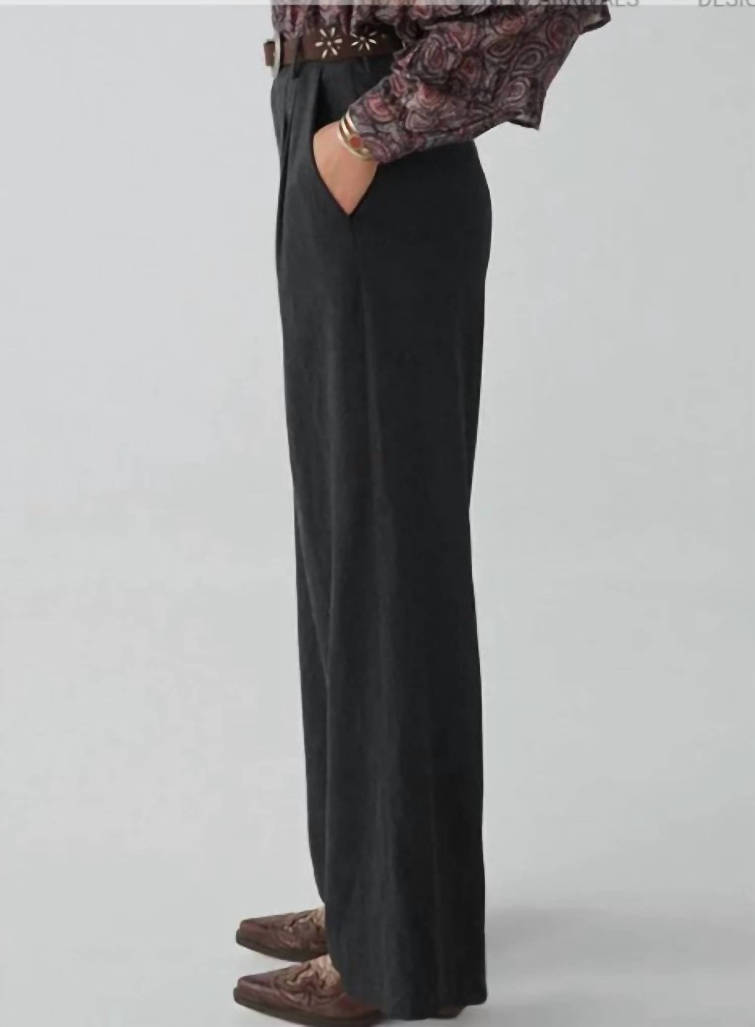 Maison Hotel - Marlon Luxurious Drape Wide Leg Pants