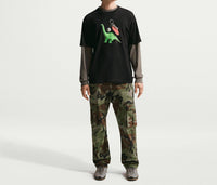 NIKE Dino Keychain T-shirt in black - men's t-shirt