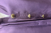 Joy Joy Peasant blouse in mulberry - women's blouse - alternate view