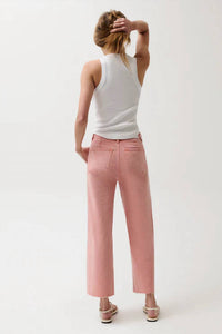 Pistola - Penny High Rise Wide Leg Crop Jean