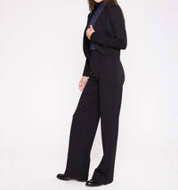 RIPLEY RADER Ponte Knit Straightleg Pants in black - women's pants - detail view