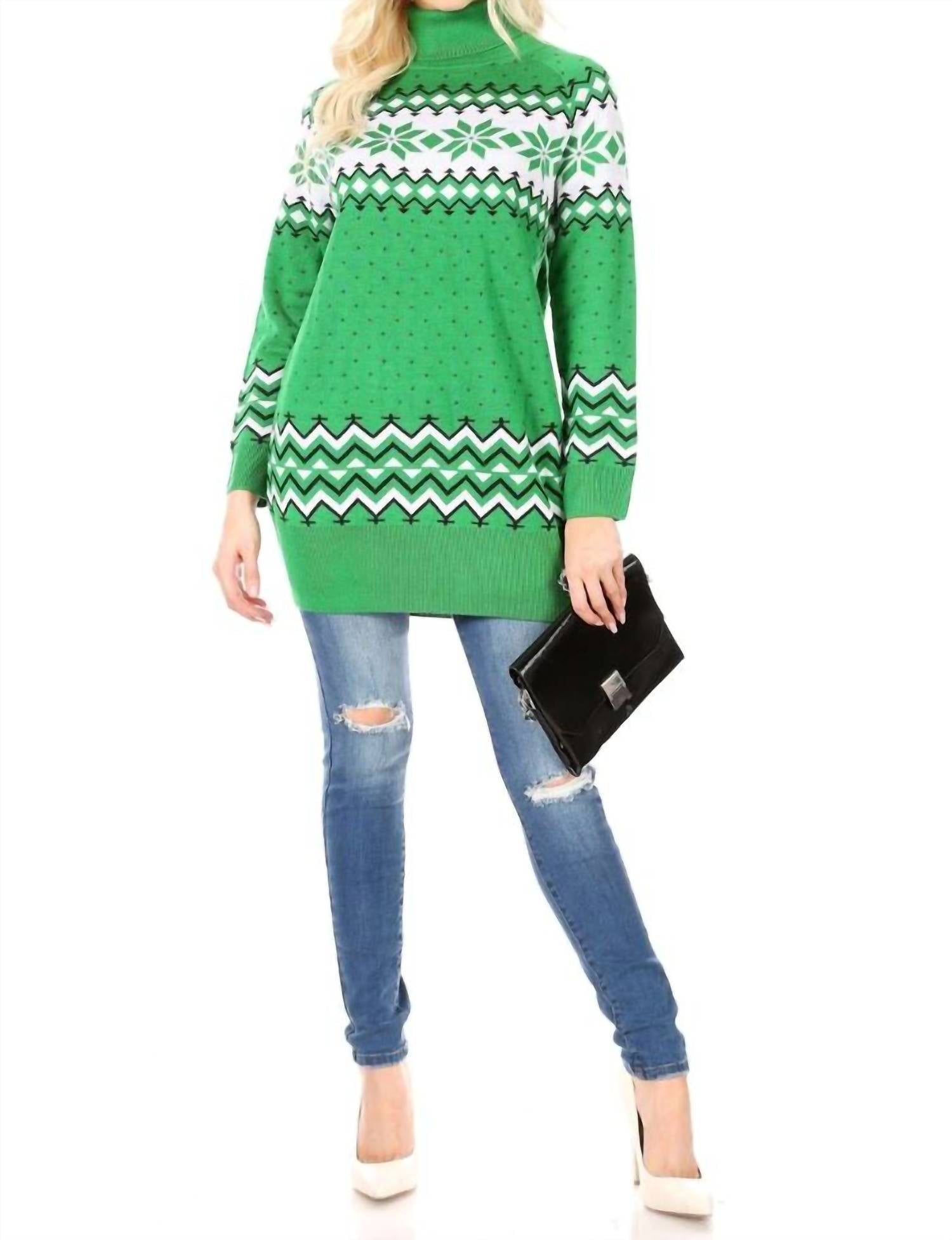 Corner 123 - Knitted Christmas Sweater