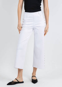 Lysse - Willa Scallop Studded Crop Jeans