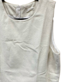 Carole Christian Women's Mod Mini Dress in cream - women's dress - alternate view