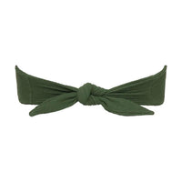 Montce - Micro Scrunch Tori Bandeau Bikini Top