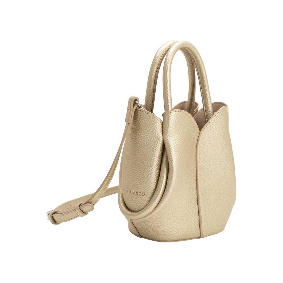 Melie Bianco - Women's Tulip Mini Recycled Vegan Leather Handbag