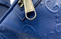 Gucci - Women's Calfskin Gg Tennis Embossed Pocket Belt Bag