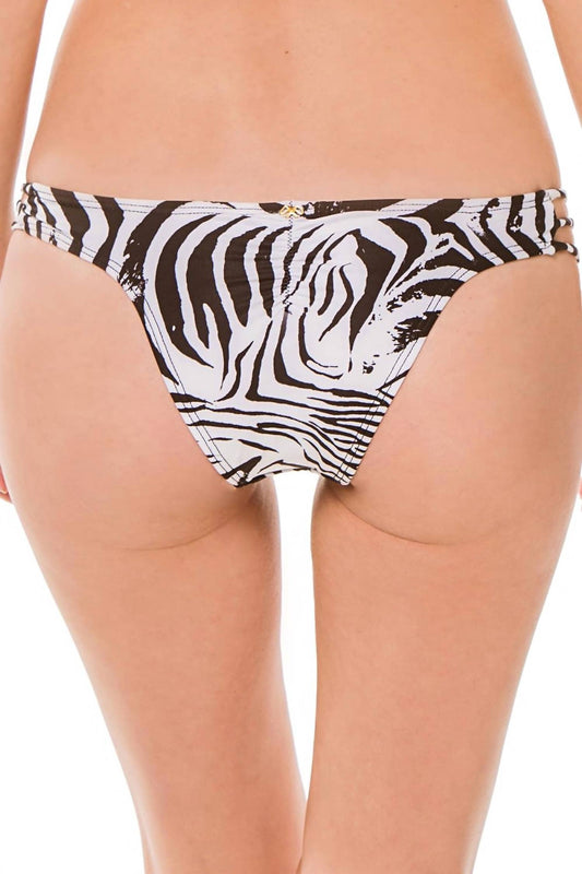 STRAPPY TEENY BIKINI BOTTOM