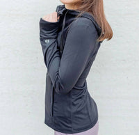Lilac Blonde - Abigail Hooded Jacket