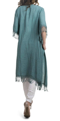 Gigi Moda - Barbara Open Front Jacket