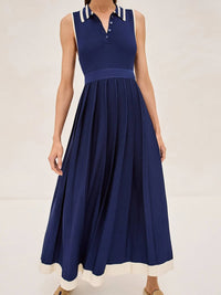 ALEXIS Ciele Midi Dress in marine blue - women's dress - view 4