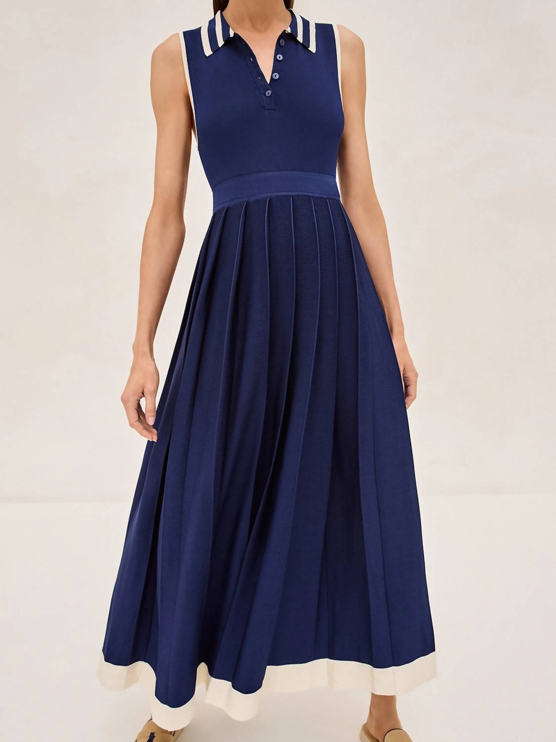 ALEXIS Ciele Midi Dress in marine blue - women's dress - view 4