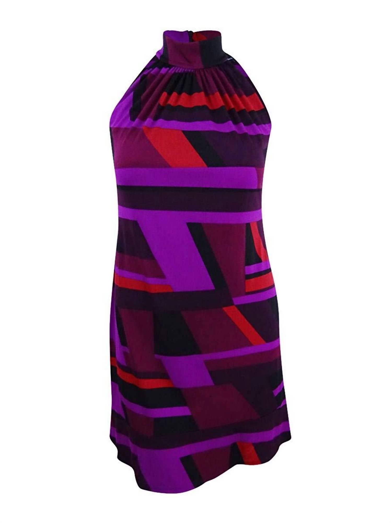 American Living - Women's Abstract Shift Dress