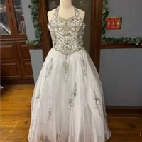 Little Rosie - Girl's Long National Pageant Dress