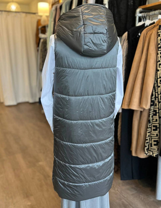 Dylan - Women's Long Puffer Vest