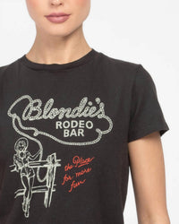 Re/Done - Classic Blondie Graphic Short Sleeve Top