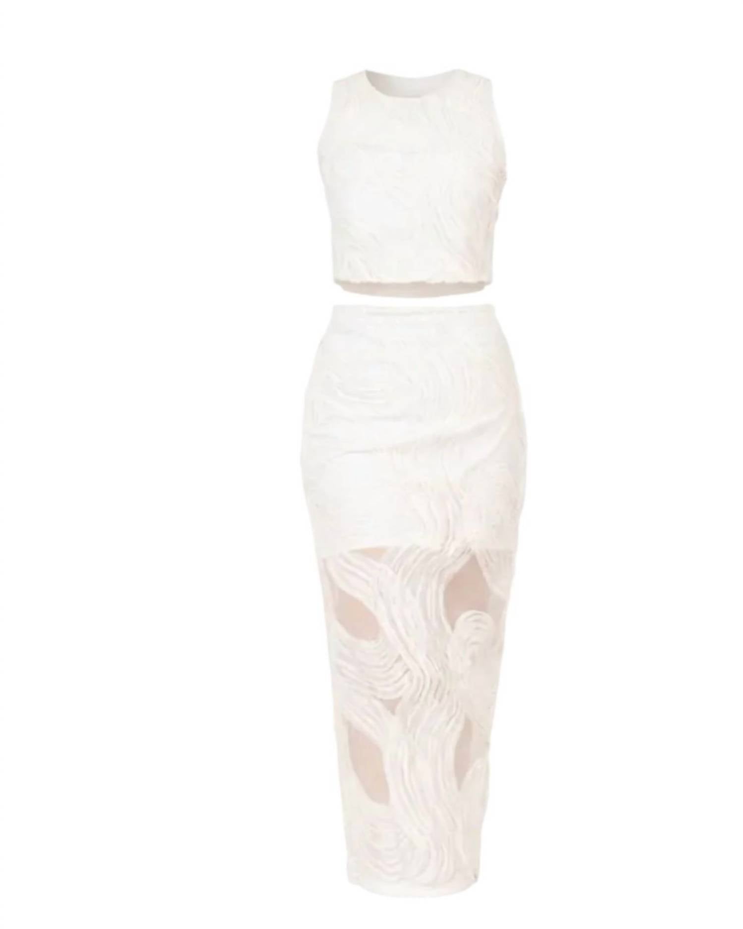 Milk & Honey - Romina Skirt Set