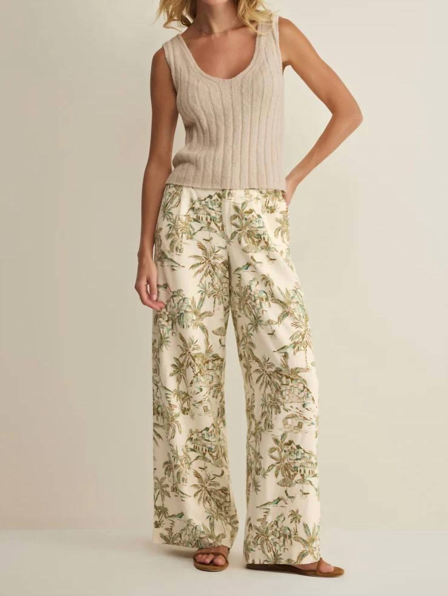 Z Supply - Overlook Tiki Linen Pant