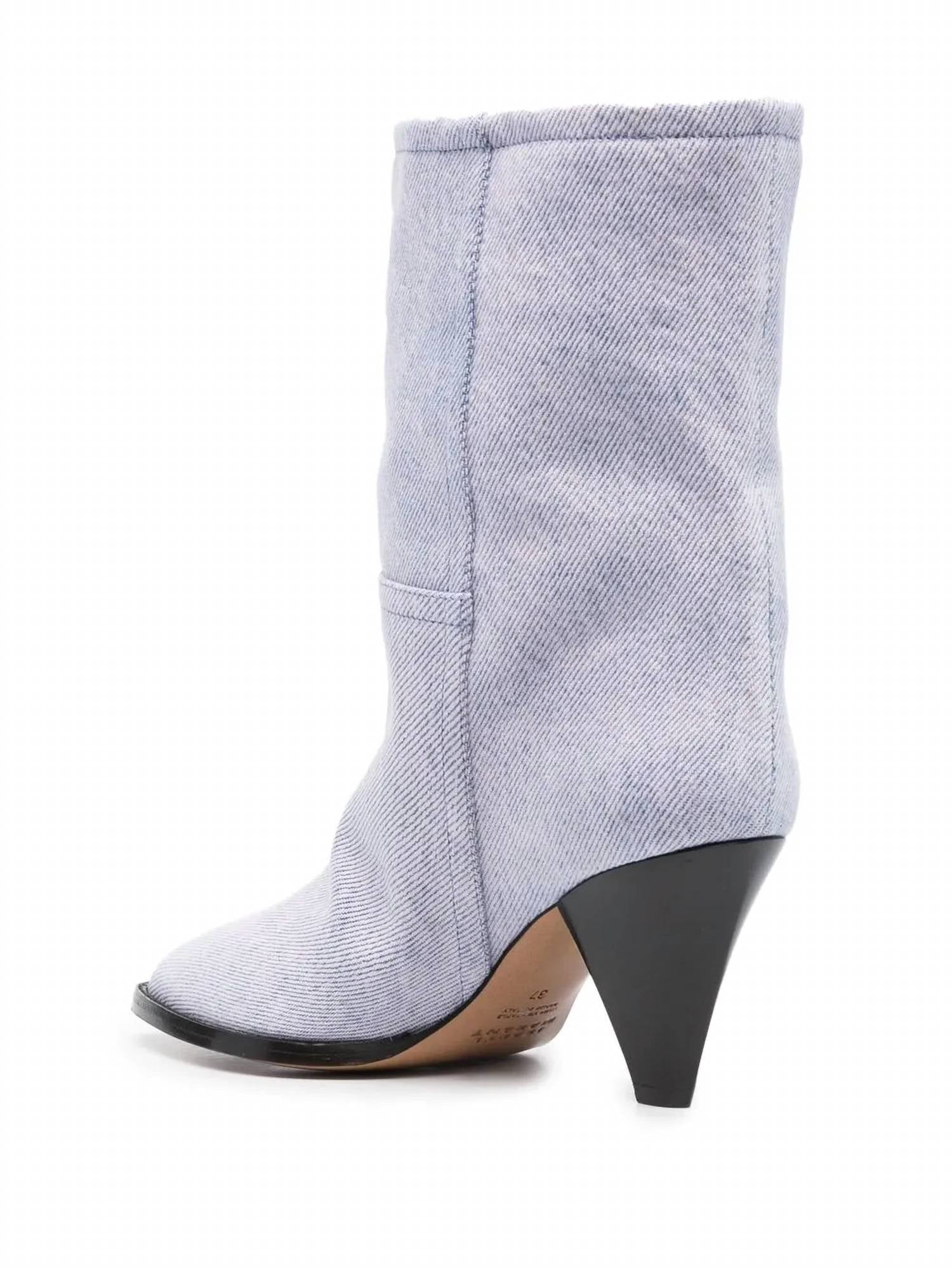 Isabel Marant - Women's Rouxa Denim Boots