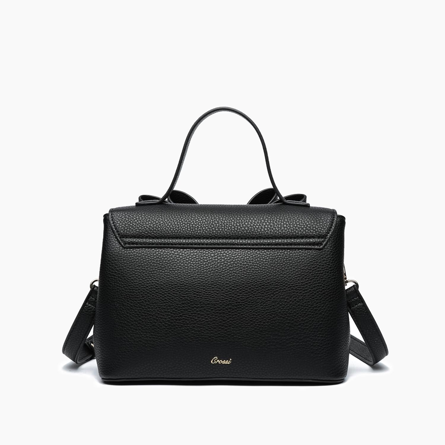 Like Dreams - Women's Jasmine Bow Vegan Crossbody Bag