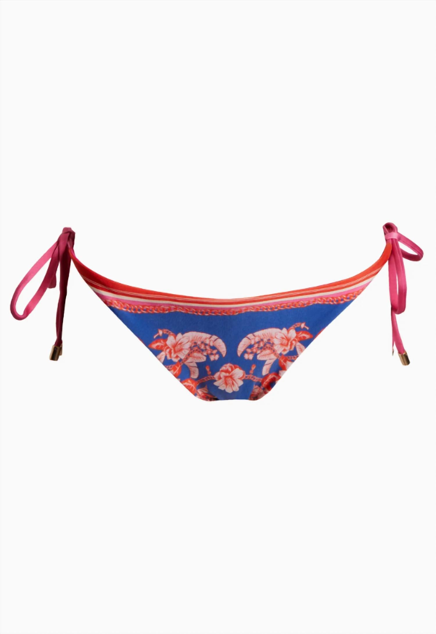 Farm Rio - Floral Tie Side Bikini Bottom