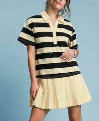 Umgee - The Polo Moment Mini Dress