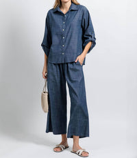 Nally & Millie - Ariel Elastic Waist Pants