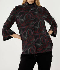 Frank Lyman - Textured Button Jacket